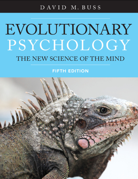 Evolutionary Psychology: The New Science of the Mind